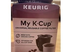 Keurig My K-cup Universal Reusable Coffee Filter. Fixed Price $11.04.