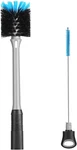 Mosolan 2-IN-1 Bottle With Straw Brush, Long Handle Water Scrubbing. Fixed Price $22.95.
