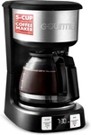 Gourmia Drip Coffee Maker 5 Cup, One-touch Brew, Pause & Serve, Adjustable 4. Fixed Price $40.99.