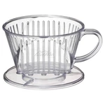 (kalita) Karita Coffee Dripper Plastic 1-2 People 101FT #04011 Clear. Fixed Price $21.61.