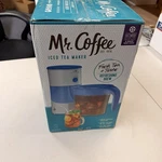 Mr. Coffee Iced Tea Maker TM75NB Blue 3 Quart Pitcher Brand New Nib!!. Fixed Price $137.88.