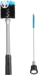 Mosolan 2-IN-1 Bottle With Straw Brush, Long Handle Water Scrubbing. Fixed Price $18.49.