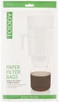 Toddy - THMPF20 Paper Bags, Home Model Filters, Natural, Pack Of.... Fixed Price $36.14.