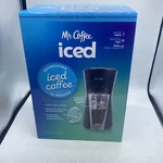 Mr. Coffee Single-serve Iced Maker W/ Reusable Tumbler New. Fixed Price $23.96.