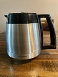 Cuisinart Stainless Steel 6 Cup Thermal Carafe Coffee Pot 3505FA. Fixed Price $24.99.