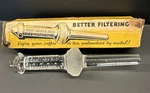 Cory Glass Filter Rod #28 Replacement Part For Vacuum Coffee Pot Us Pat #1927287. Fixed Price $12.95.