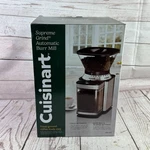 Cuisinart Dbm 8 Supreme Automatic Burr Mill Coffee Grinder 32 Cup. Fixed Price $39.99.