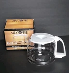 Mr Coffee PD12 Replacement Decanter Pot 10-12 Cups Glass White Fits Addl Brands. Fixed Price $34.99.