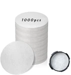 1000 Pcs Round Disposable Coffee Filters Paper Compatible With Aeropress Coff.... Fixed Price $16.98.