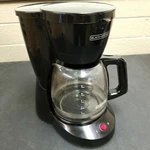 Black+decker CM0940BD Smartbrew Coffee Maker, 975 Watts - Used. Fixed Price $15.49.