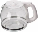 Mr. Coffee Replacement 12-CUP Glass Carafe, White. Fixed Price $20.87.