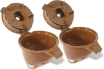 2-PACK Single Serve Ground Coffee Basket For Hamilton Beach Flexbrew. Fixed Price $14.68.