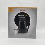 Keurig 2.0 32 Ounce Coffee Pot Use With Pods New In Box Black. Fixed Price $16.99.
