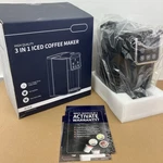 New 3-IN-1 Iced Coffee Maker KC101B Single Serve K-cup. Fixed Price $25.00.