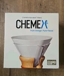 Chemex Bonded Filters Circle Ct Brand New! FC-100. Fixed Price $22.00.