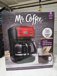 Mr. Coffee Advanced Brew 12-CUP Programmable Maker BVMC-KNX26. Fixed Price $32.00.