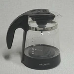 Mr Coffee BVMC-EL1 Replacement Carafe Pot Glass Lid No Whisk Cafe Latte Oem. Fixed Price $80.00.