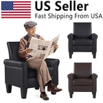 Leisure Accent Arm Chair Single Sofa Seat Living Room Furniture Office. Fixed Price $130.85.