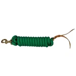 96AI 5/8" X 10" Hilason Western Horse Cowboy Braided Lead Rope W/ Snap Green. Fixed Price $20.95.