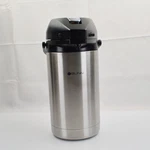 Bunn Liter Lever-action Airpot Stainless Steel Model 32130 Coffee Carafe. Fixed Price $44.99.