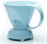 Clever Dripper Pour Over Coffee Maker Macaron Blue #4 100 Filters 18 Ounce. Fixed Price $39.99.