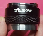 New WE11DONE 51MM Coffee Tamper Distributor Espresso Distribution Tool. Fixed Price $10.00.