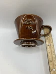 Kalita Style Coffee Dripper, 102, Brown. Fixed Price $20.00.