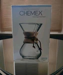 Chemex 6-CUP Classic CM-6A Filter-drip Coffeemaker New. Fixed Price $41.00.