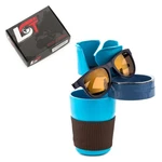 Multifunktionsbecher Storage Compartment Cup Holder 5IN1 Light Blue For Mercedes. Fixed Price $24.16.