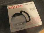 Nib,os,krups Crystal Arome Repl 10 Cup Coffee Carafe Blk For #398/#458.FREESHIP!. Fixed Price $31.99.
