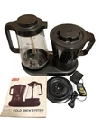Dash Rapid Cold Brew System Coffee Maker Black Minute 50OZ DCBCM500BK. Fixed Price $25.49.