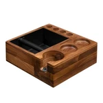 Mojae 9-IN-1 Espresso Knock Box And Tamper Station,fits For 51-58MM .... Fixed Price $127.99.