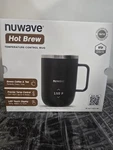 Nuwave Hot Self-heating Travel Mug With Led Display And Brewing System. Fixed Price $89.00.