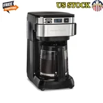 12-CUP Programmable Coffee Maker Front Fill Access Auto Shut-off Reusable Filter. Fixed Price $84.99.