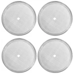 Ackllr French Press Replacement Filter 150MESH-4PACK, Silver. Fixed Price $9.11.