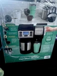Hamilton Beach 49920 Flexbrew Trio Coffee Maker 12-CUP Thermal Carafe Sealed. Fixed Price $115.00.