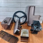 Saeco Sup 018CDR Coffee Maker Parts Brew Group Tank Hopper Tray Italy Lot. Fixed Price $71.99.