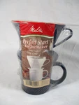 Vintage Melitta Perfect Start Coffee Maker (1991) Cup Filter Cone (sealed). Fixed Price $19.76.