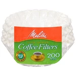 Melitta 629524 Thicker Paper White Basket Coffee Filter For 8 To 12 Cup. Fixed Price $9.15.