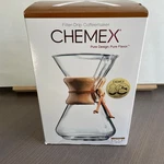 Chemex Black Rifle Company Classic Cup Filter Drip Coffeemaker CM-10A. Fixed Price $48.49.