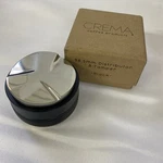 Elegant 58.5MM Coffee Distributor & Hand Tamper - Black Crema. Fixed Price $45.00.