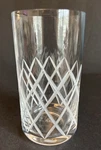 Rona Diamond Cut Glass Tumbler Highball Barware Steelite Replacement. Fixed Price $13.60.