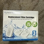 Nispira Filter Replacement For Nakii NFP-100 Water Pitcher Dispenser 3 Pack. Fixed Price $23.00.