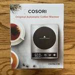 Cosori Original Automatic Coffee Warmer Portable Model C0294-CW New Open Box. Fixed Price $19.98.