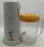 Mr. Coffee Iced Tea Maker Quart Model TM3.5 Pitcher Yellow. Fixed Price $39.95.
