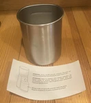 Oxo Brew Burr Coffee Grinder 8717000 Replacement Part, New Grounds Container. Fixed Price $24.99.