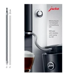 Jura Milk Pipe With Stainless Steel Casing HP1 WE8, New Ena Micro 90, E6, D6. Fixed Price $47.50.