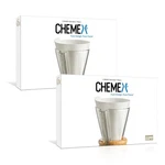 Chemex Bonded Coffee Filters, Half Moon, 100 Count, 2 Pack, Exclusive Design. Fixed Price $46.20.