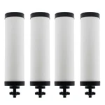Upgraded Renami Ceramic Filter Silver Infused 2.37"D X 2.3"W 9.67"H, White. Fixed Price $113.58.