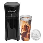 Brentwood KT-2121 Single-serve Iced Coffee And Tea Maker With 20OZ Tumbler. Fixed Price $57.14.